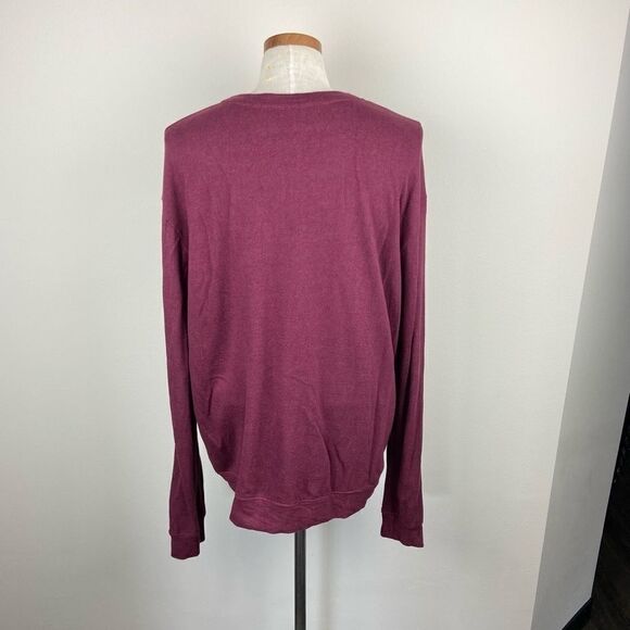 Sundry ‘Star Sleeve’ Crewneck Sweatshirt - Picture 5 of 6